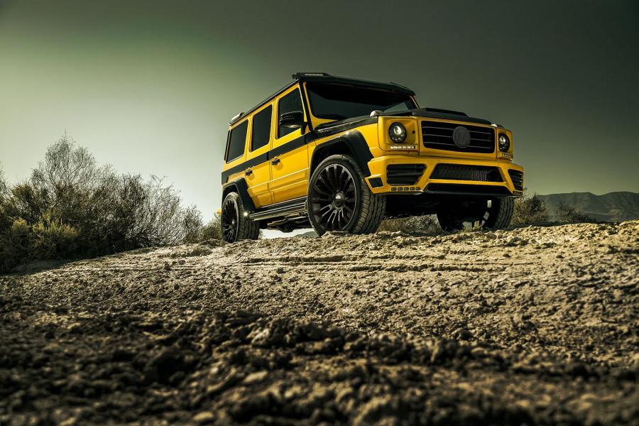 Mercedes-AMG G63 Widebody by Mansory '2016